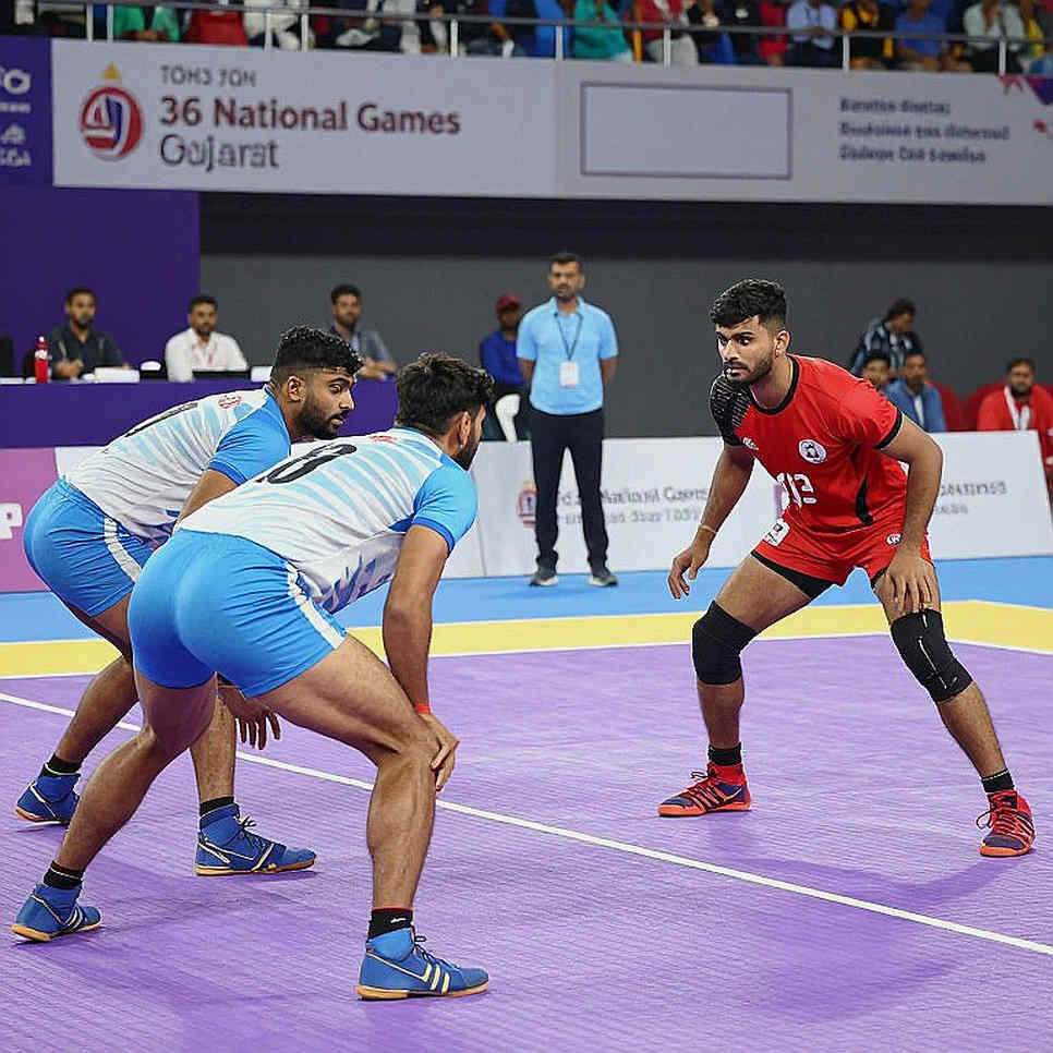 ভারতের ৪৮-২৪ জয়: নেপালকে হারিয়ে এশিয়াড ফাইনালে, কিন্তু আসল পরীক্ষা ইরানের বিপক্ষে